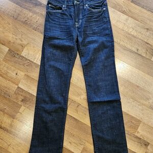 American Eagle Outfitters Dark Indigo Straight Jeans